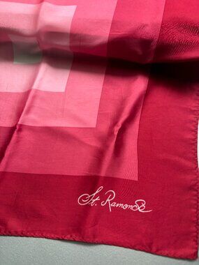 Vintage St Ramon Se Scarf
